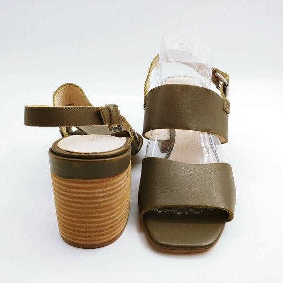Caslon‎ Womans Block Heel Back Strap Sandal 10 - Picture 3 of 11